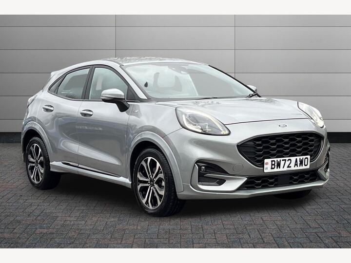 Ford Puma 1.0T EcoBoost MHEV ST-Line DCT Euro 6 (s/s) 5dr