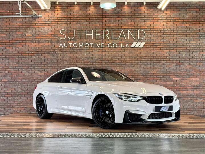 BMW M4 3.0 BiTurbo Competition DCT Euro 6 (s/s) 2dr