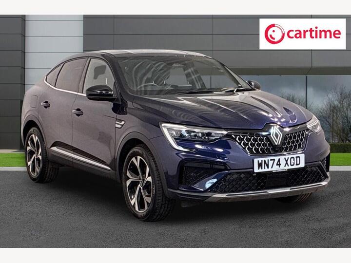 Renault ARKANA 1.6 E-TECH Techno Auto Euro 6 (s/s) 5dr