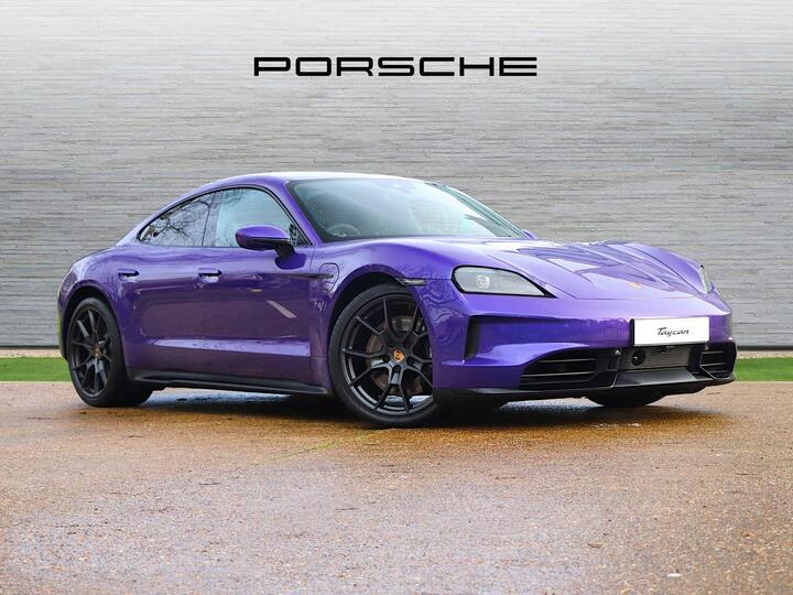 Porsche Taycan Performance Plus 105kWh GTS Auto 4WD 4dr (11kW Charger)
