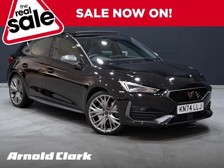 CUPRA Leon 1.4 EHybrid 12.8kWh VZ2 Design Edition DSG Euro 6 (s/s) 5dr