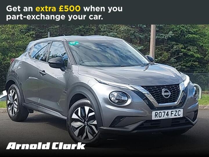 Nissan Juke 1.0 DIG-T Acenta Premium DCT Auto Euro 6 (s/s) 5dr