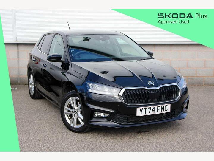 Skoda Fabia 1.0 TSI SE L DSG Euro 6 (s/s) 5dr Skoda Fabia 1.0 TSI SE L DSG Euro 6 (s/s) 5dr