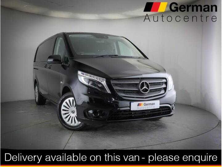 Mercedes-Benz VITO 2.1 116 CDI Progressive Crew Van G-Tronic+ RWD L2 Euro 6 (s/s) 5dr (LWB)