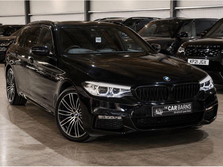 BMW 5 Series 3.0 530d M Sport Touring Auto XDrive Euro 6 (s/s) 5dr