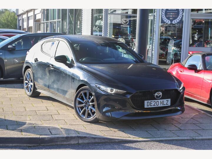 Mazda 3 2.0 SKYACTIV-G MHEV Sport Lux Euro 6 (s/s) 5dr