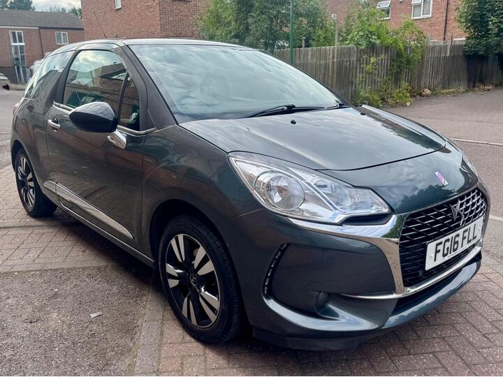 DS AUTOMOBILES DS 3 1.2 PureTech Chic Euro 6 3dr