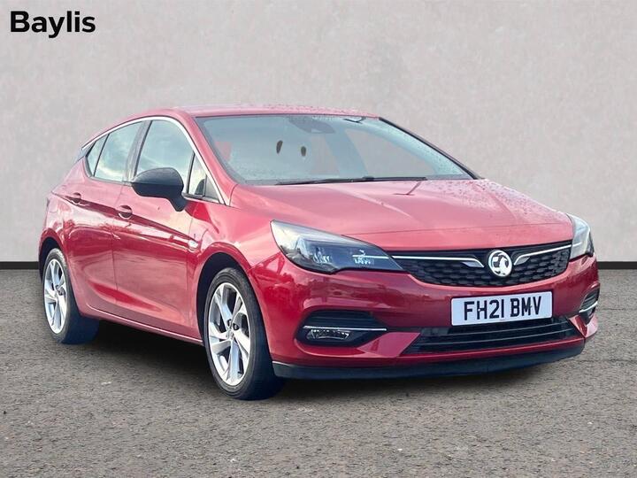 Vauxhall ASTRA 1.2 Turbo SRi Nav Euro 6 (s/s) 5dr