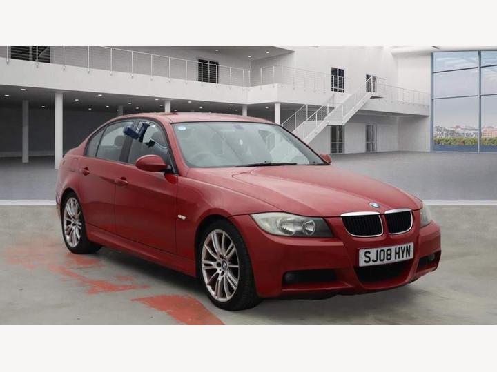 BMW 3 Series 2.0 318i M Sport Euro 4 4dr