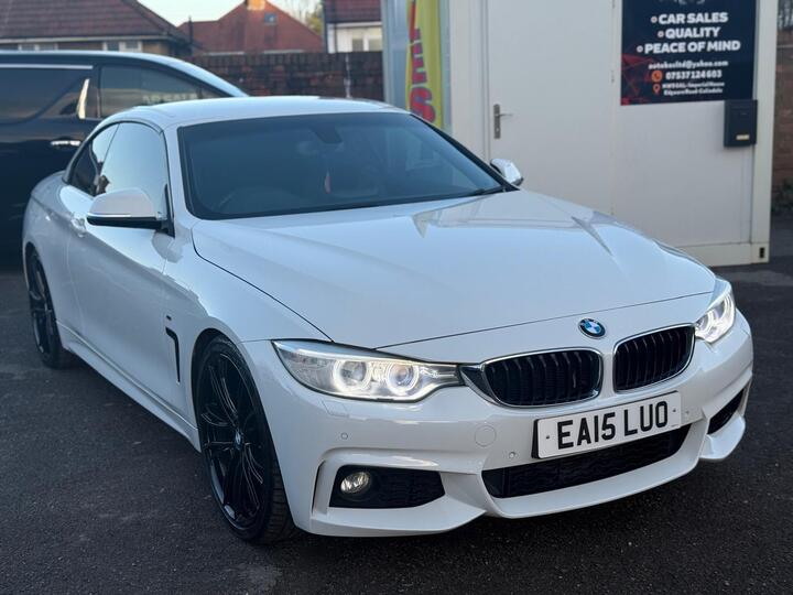BMW 4 Series 2.0 420d M Sport Auto Euro 6 (s/s) 2dr
