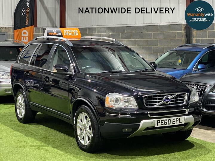 Volvo XC90 2.4 D5 SE Lux Geartronic AWD 5dr