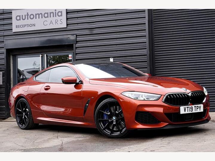 BMW 8 SERIES 4.4 M850i V8 Steptronic XDrive Euro 6 (s/s) 2dr