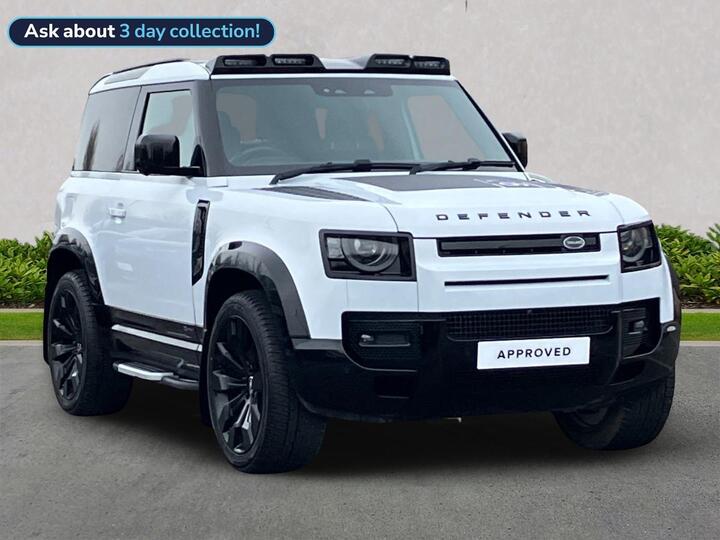 Land Rover DEFENDER 3.0 D250 MHEV X-Dynamic SE Auto 4WD Euro 6 (s/s) 3dr