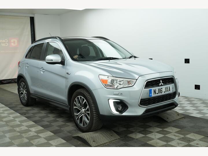 Mitsubishi ASX 2.2 DI-D ZC-H Auto 4WD Euro 6 5dr