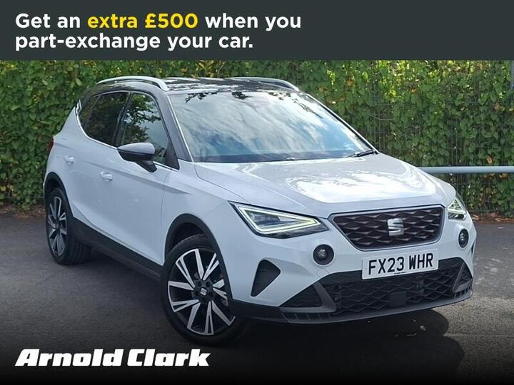 SEAT Arona 1.0 TSI FR Edition Euro 6 (s/s) 5dr