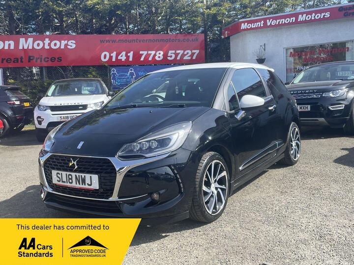 DS AUTOMOBILES DS 3 1.6 BlueHDi Prestige Euro 6 (s/s) 3dr
