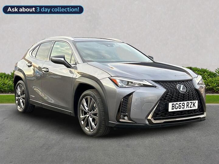 Lexus UX 2.0 250h F Sport E-CVT Euro 6 (s/s) 5dr