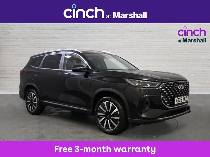 Chery Tiggo 8 1.5T 18.4kWh Aspire DHT1 Euro 6 (s/s) 5dr