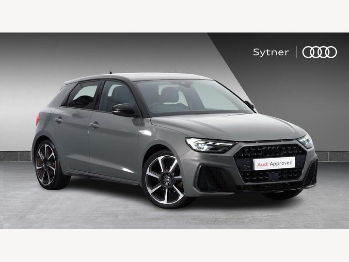 Audi A1 1.0 TFSI 30 Black Edition Sportback Euro 6 (s/s) 5dr