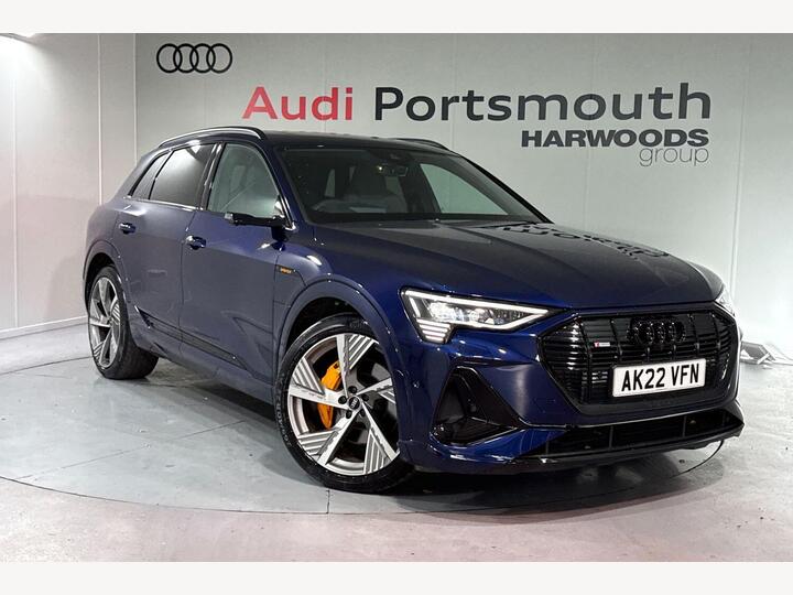 Audi E-tron 55 Vorsprung Auto Quattro 5dr 95kWh (11kW Charger)