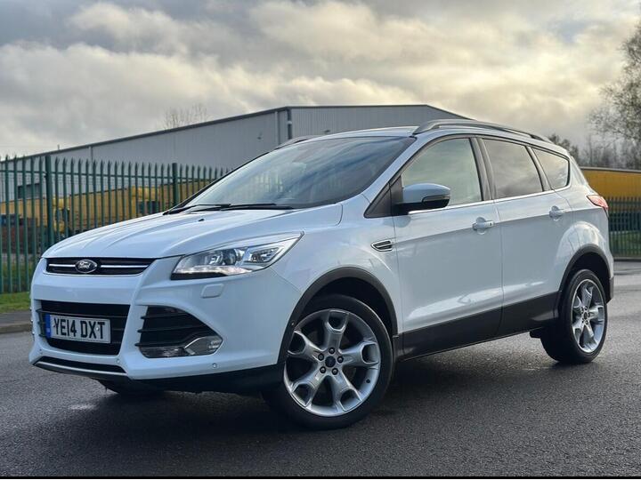 Ford Kuga 2.0 TDCi Titanium X AWD Euro 5 5dr