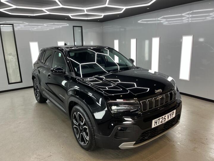 Jeep Avenger 1.2 Summit Euro 6 (s/s) 5dr Jeep Avenger 1.2 Summit Euro 6 (s/s) 5dr