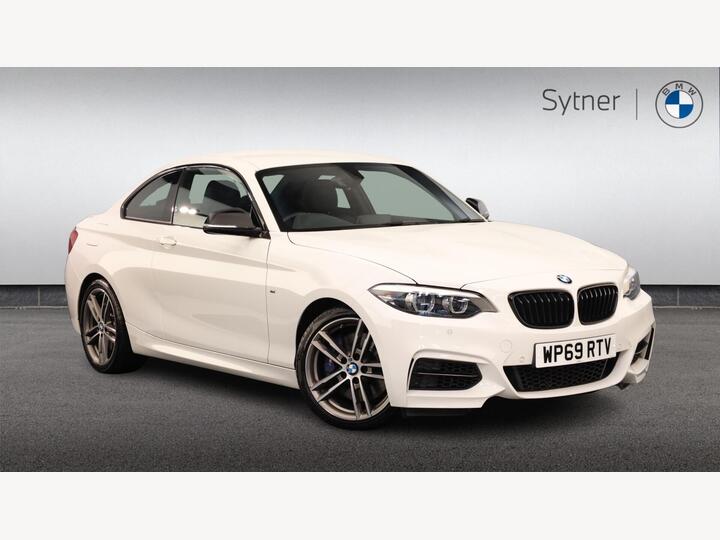 BMW 2 Series 3.0 M240i GPF Auto Euro 6 (s/s) 2dr