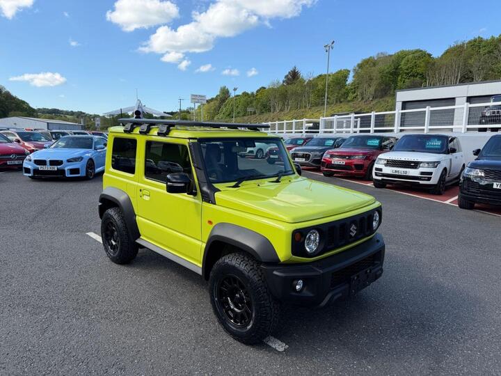 Suzuki JIMNY 1.5 SZ5 Auto ALLGRIP Euro 6 3dr