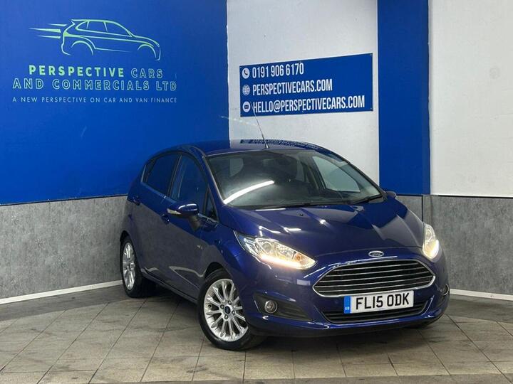 Ford FIESTA 1.0T EcoBoost Titanium X Euro 6 (s/s) 5dr Ford FIESTA 1.0T EcoBoost Titanium X Euro 6 (s/s) 5dr