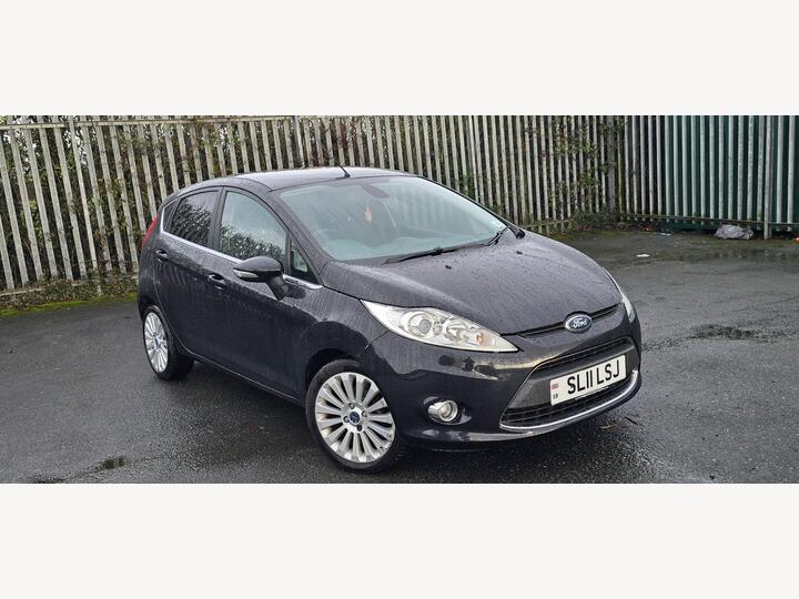 Ford Fiesta 1.6 Titanium 5dr