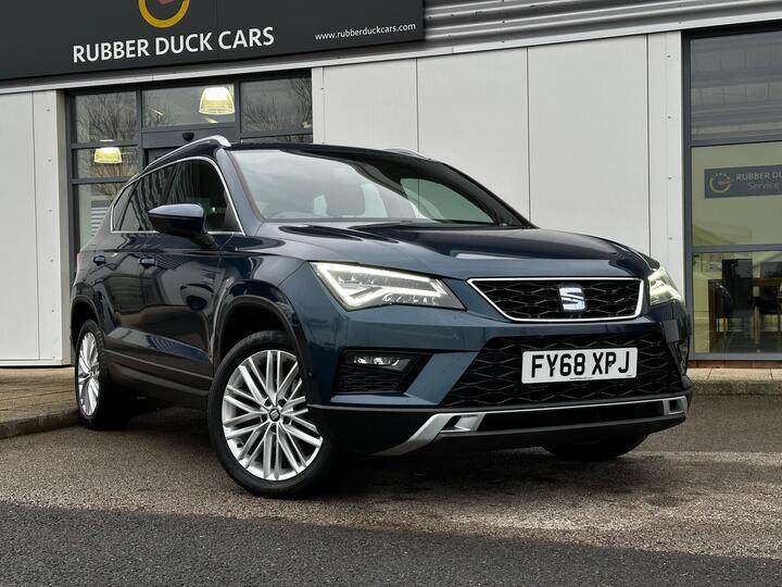 SEAT Ateca 1.6 TDI XCELLENCE Euro 6 (s/s) 5dr