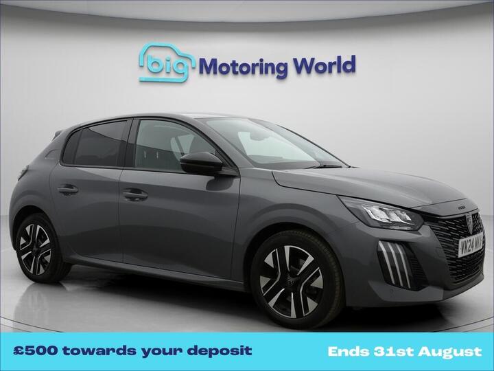 Peugeot 208 1.2 PureTech Allure Euro 6 (s/s) 5dr