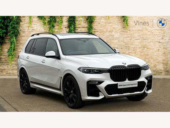 BMW X7 3.0 30d M Sport Auto XDrive Euro 6 (s/s) 5dr