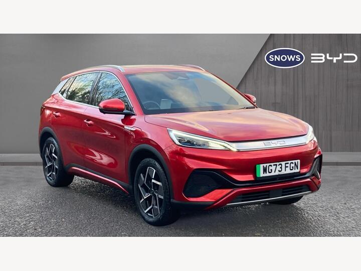 BYD Atto 3 60.48kWh Design Auto 5dr