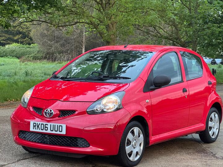 Toyota AYGO 1.0 VVT-i Euro 4 5dr
