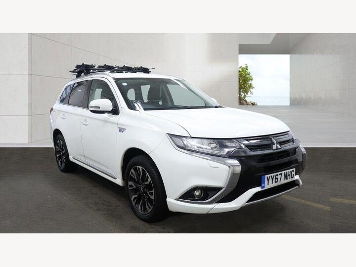 Mitsubishi Outlander 2.0h 12kWh 3h CVT 4WD Euro 6 (s/s) 5dr
