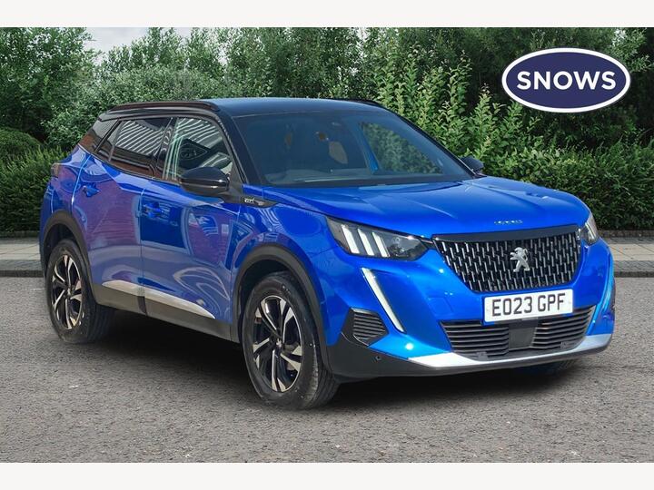 Peugeot 2008 1.2 PureTech GT EAT Euro 6 (s/s) 5dr