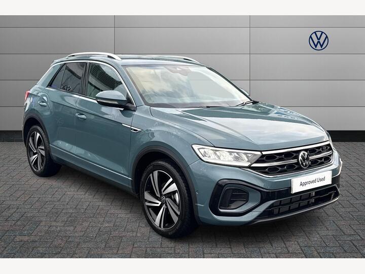 Volkswagen T-roc 1.5 TSI R-Line Euro 6 (s/s) 5dr Volkswagen T-roc 1.5 TSI R-Line Euro 6 (s/s) 5dr