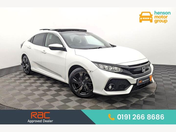 Honda CIVIC 1.0 VTEC Turbo EX Euro 6 (s/s) 5dr