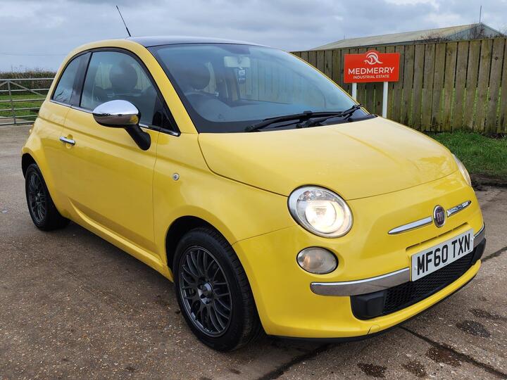 Fiat 500 1.2 Lounge Euro 5 (s/s) 3dr