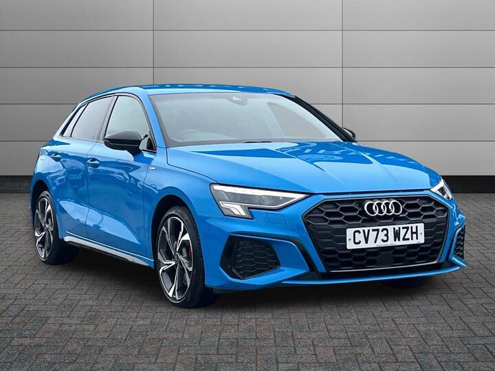 Audi A3 1.4 TFSIe 45 S Line Competition Sportback S Tronic Euro 6 (s/s) 5dr 13kWh