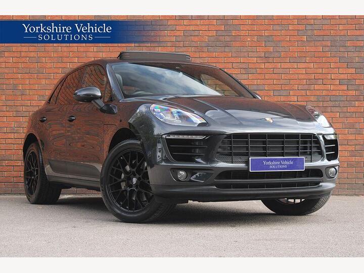 Porsche Macan 3.0 TD V6 S PDK 4WD Euro 6 (s/s) 5dr
