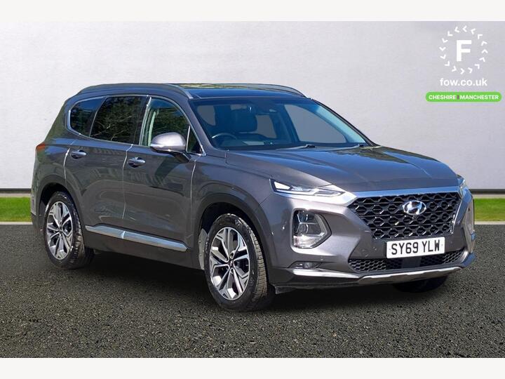 Hyundai Santa Fe 2.2 CRDi Premium SE Auto 4WD Euro 6 (s/s) 5dr 7 Seat Hyundai Santa Fe 2.2 CRDi Premium SE Auto 4WD Euro 6 (s/s) 5dr 7 Seat