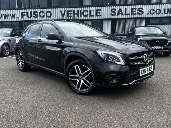 Mercedes-Benz 180 1.6 GLA180 Urban Edition 7G-DCT Euro 6 (s/s) 5dr