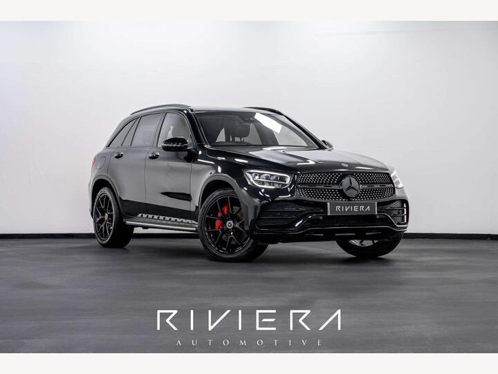 Mercedes-Benz GLC 2.0 GLC300h MHEV AMG Line (Premium Plus) G-Tronic+ 4MATIC Euro 6 (s/s) 5dr