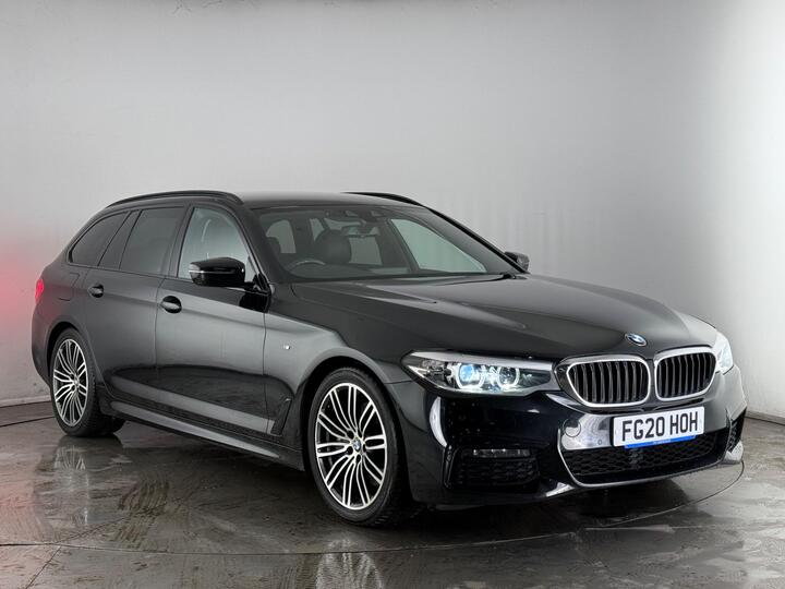 BMW 5 Series 3.0 530d M Sport Touring Auto Euro 6 (s/s) 5dr