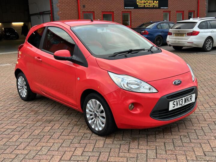 Ford Ka 1.2 Zetec Euro 5 (s/s) 3dr