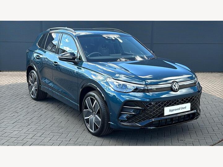 Volkswagen TIGUAN 1.5 ETSI MHEV R-Line DSG Euro 6 (s/s) 5dr