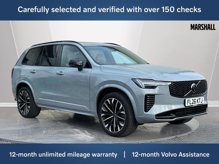 Volvo XC90 2.0 B5 MHEV Ultra Dark Auto 4WD Euro 6 (s/s) 5dr