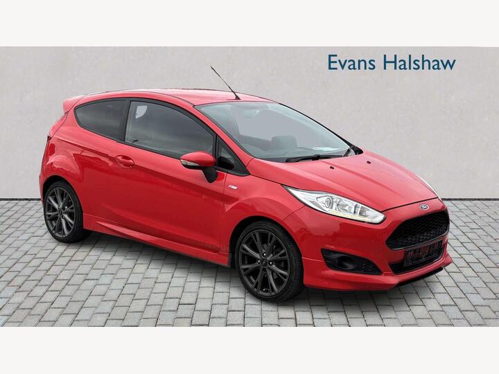 Ford FIESTA HATCHBACK 1.0T EcoBoost ST-Line Euro 6 (s/s) 3dr